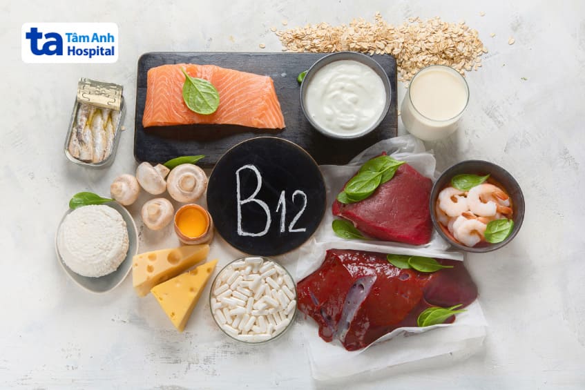 bổ sung vitamin và khoáng chất qua thực phẩm tự nhiên