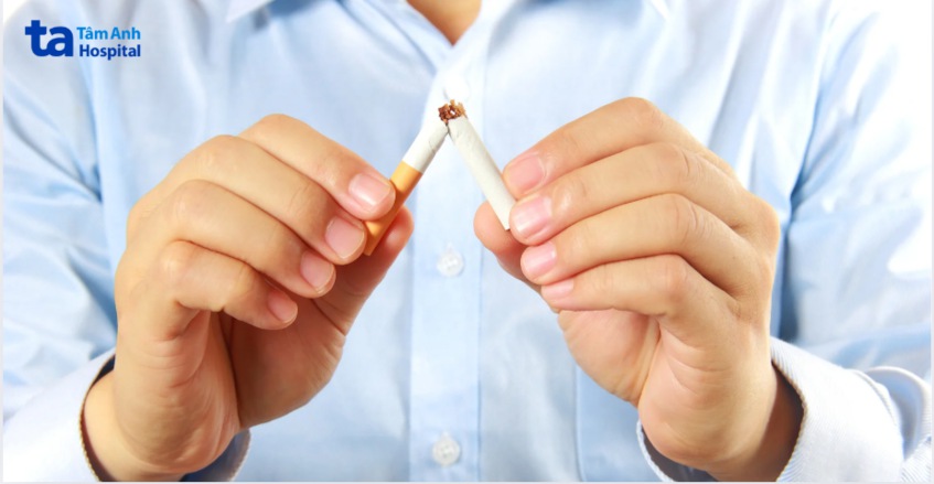 bỏ thuốc lá