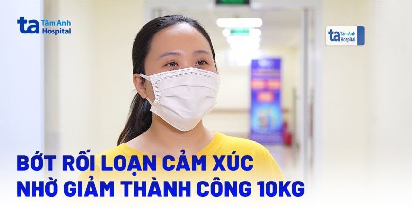 bớt rối loạn cảm xúc nhờ giảm cân