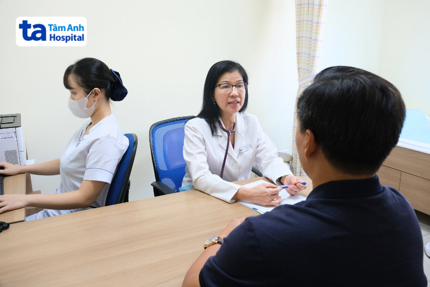 ThS.BS.CKII Huỳnh Thanh Kiều - Trưởng khoa Nội tim mạch 1 kiêm Trưởng đơn vị Suy tim, Trung tâm Tim mạch, Bệnh viện Đa khoa Tâm Anh TP.HCM