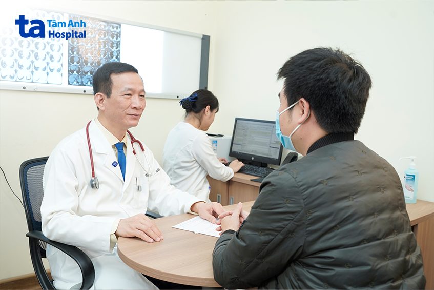 bvđk tâm anh quy tụ đội ngũ bác sĩ giỏi