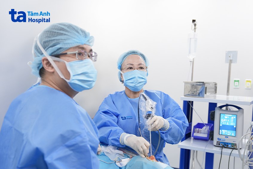 ca phẫu thuật u hốc mũi