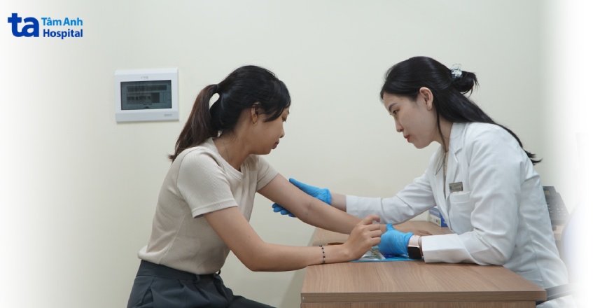 cách chẩn đoán mức độ ghẻ phỏng