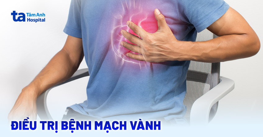 8 cách điều trị bệnh mạch vành theo hướng dẫn cập nhật mới nhất