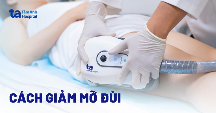 cách giảm mỡ đùi
