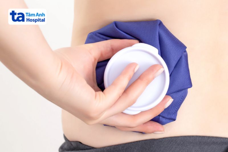 cách giảm ngứa sốt phát ban chườm lạnh