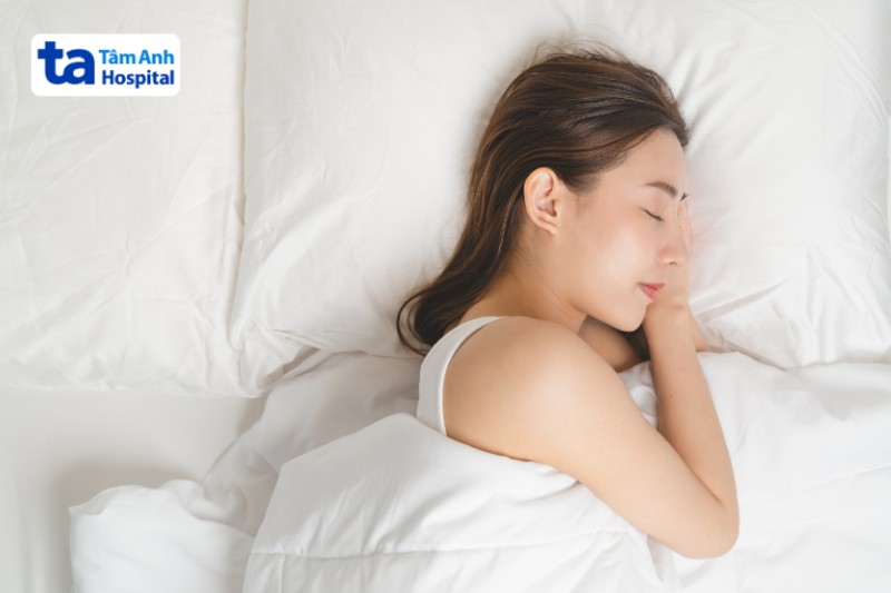 ngủ đủ giấc để cơ thể khỏe mạnh