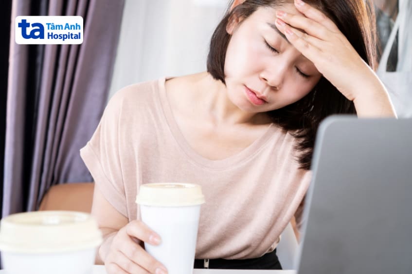 caffeine có thể gây mất ngủ khó ngủ