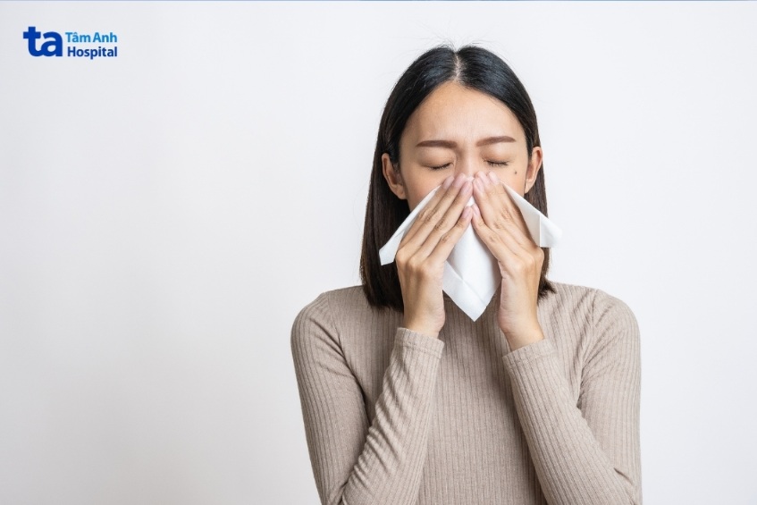 cảm lạnh do thay đổi thời tiết