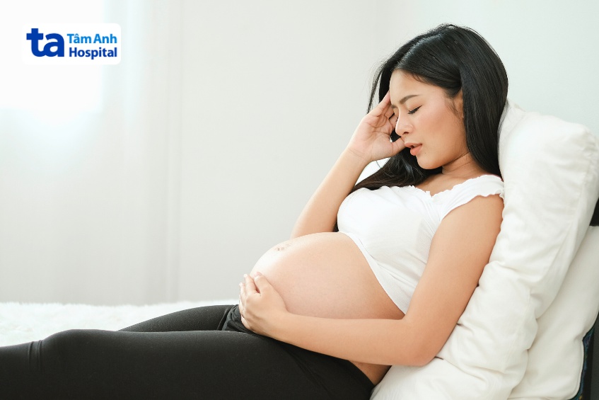 căng thẳng khi mang thai