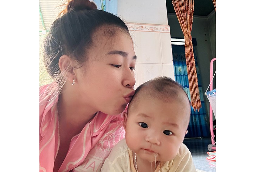 case bé hoàng phúc vinh lp ivf
