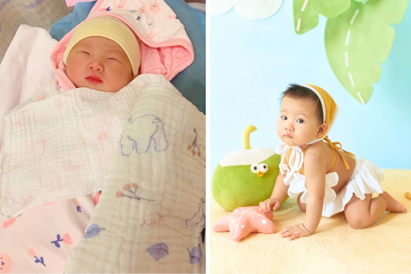 case bé trần bảo vy linh lp ivf