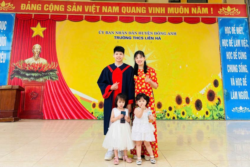 case Hoàng Thanh Hường 2 em cung me va anh trai LP IVFTA
