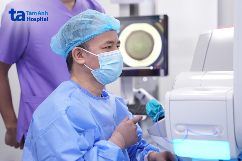 cắt dịch kính là phương pháp hiệu quả