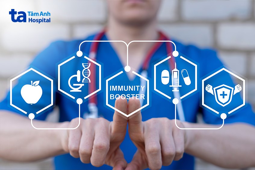 cha mẹ cần luôn chú trọng đến việc tăng cường hệ miễn dịch cho trẻ