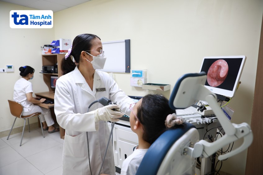 chẩn đoán u nang dây thanh quản