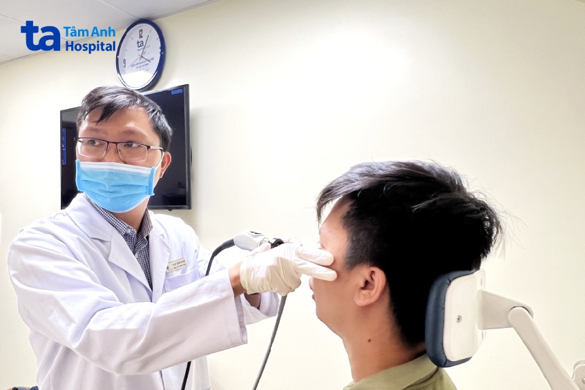 chẩn đoán viêm va quá phát