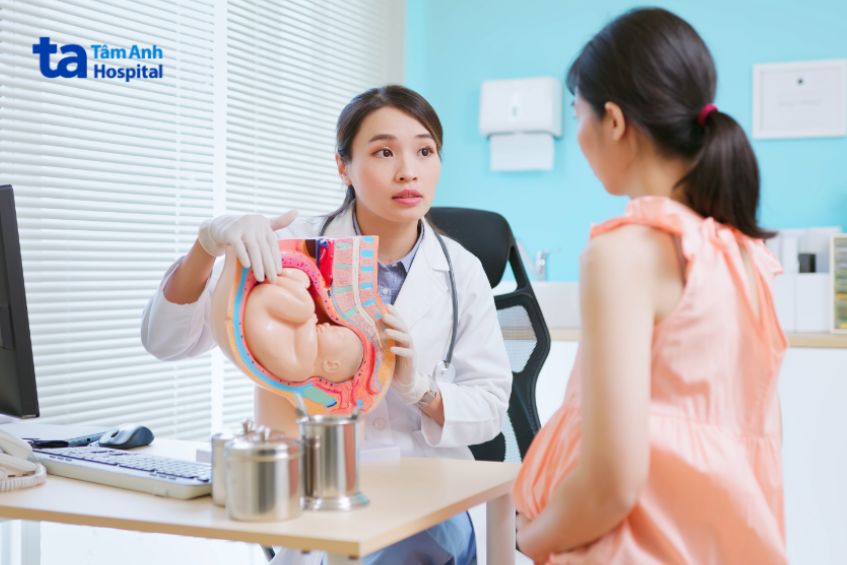 Khi có chẩn đoán xác định nhiễm trùng ối trong thai kỳ, bác sĩ sẽ hướng dẫn mẹ cách điều trị nhiễm trùng ối hiệu quả để mang lại kết quả tối ưu