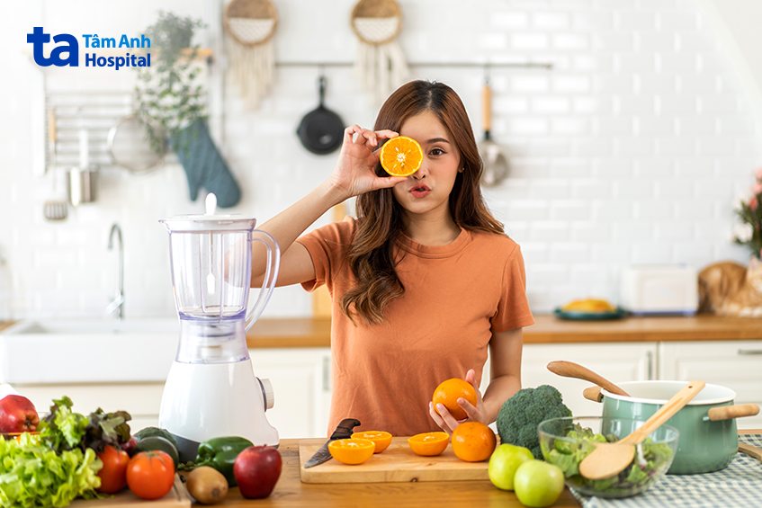 chế độ dinh dưỡng giúp hồi phục nhanh chóng