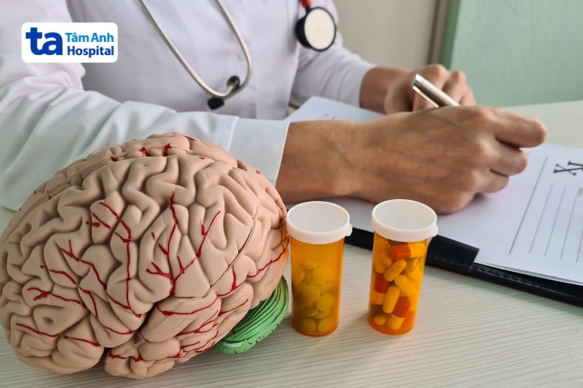 chỉ định dùng thuốc trị u não lành tính