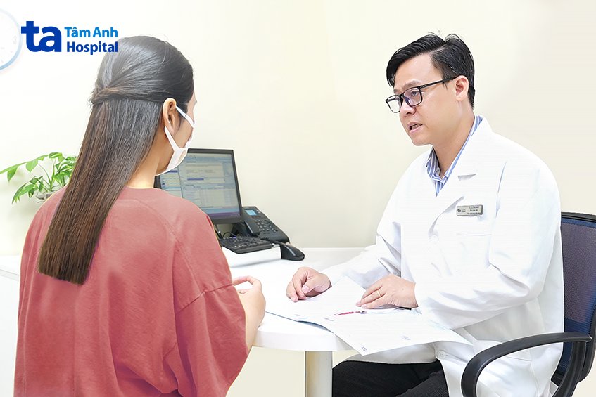 chị hường giảm 4kg giảm rối loạn nhịp tim