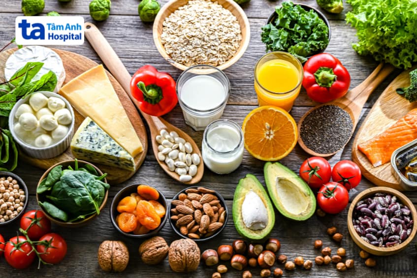 cholesterol toàn phần cao nên ăn gì