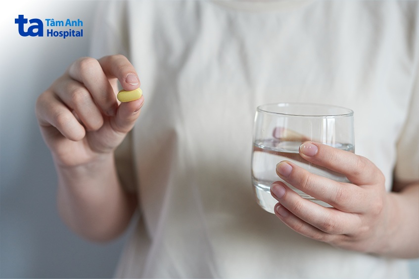 chữa bệnh trĩ bằng thuốc