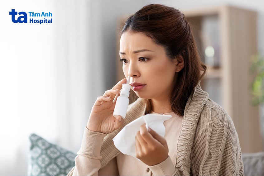 chữa viêm mũi mạn tính