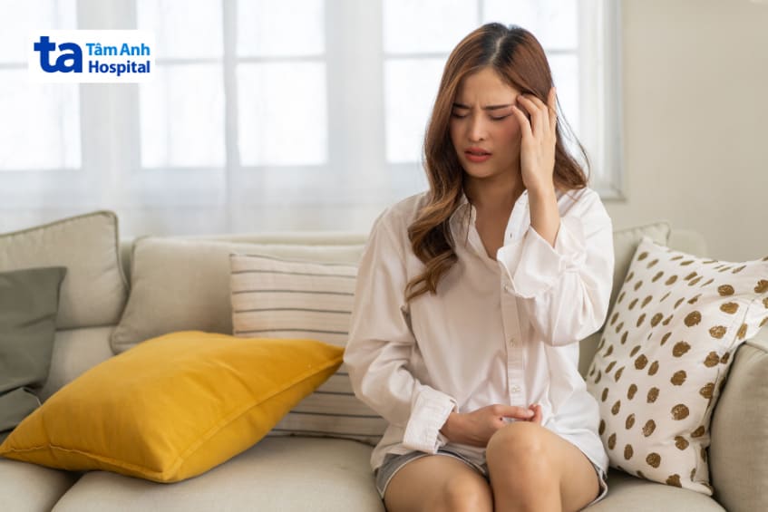 chứng bệnh có thể xảy ra do nhiều nguyên nhân