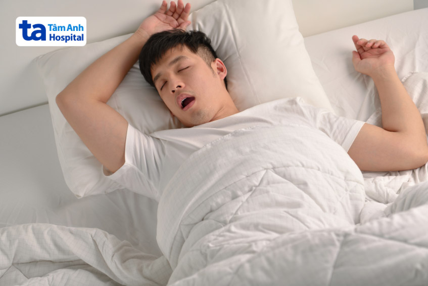 chứng ngưng thở khi ngủ