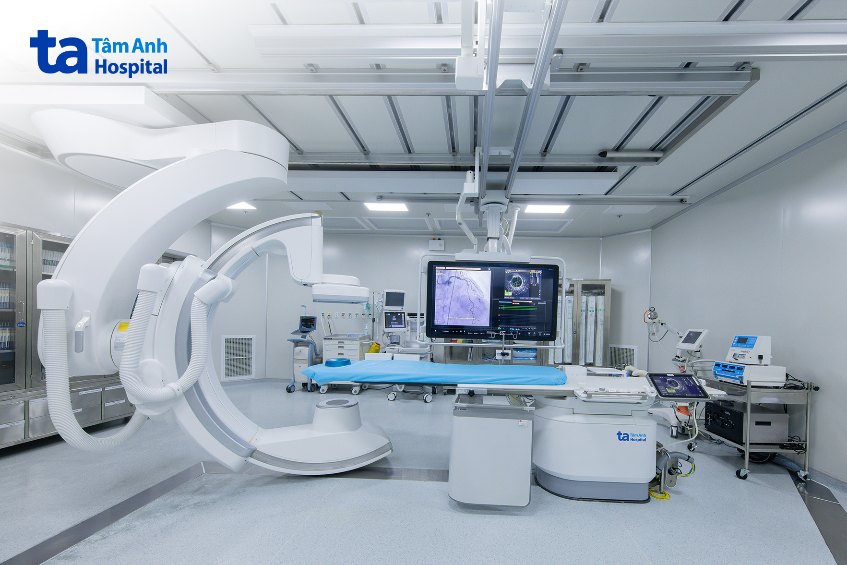 chụp mạch máu số hóa xóa nền dsa tại tâm anh