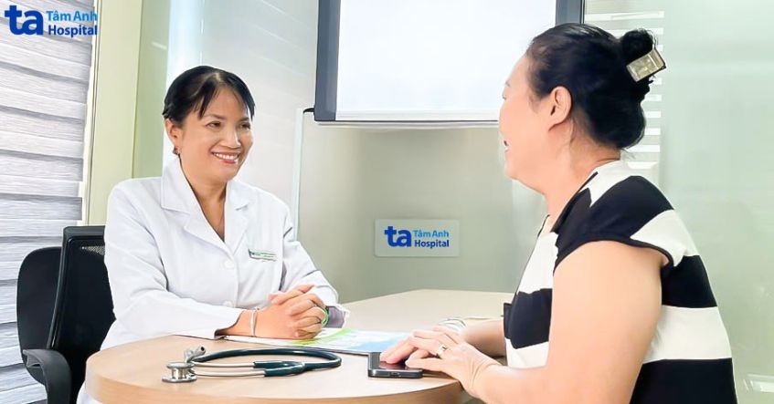 chuyên gia tâm anh tư vấn phác đồ phù hợp