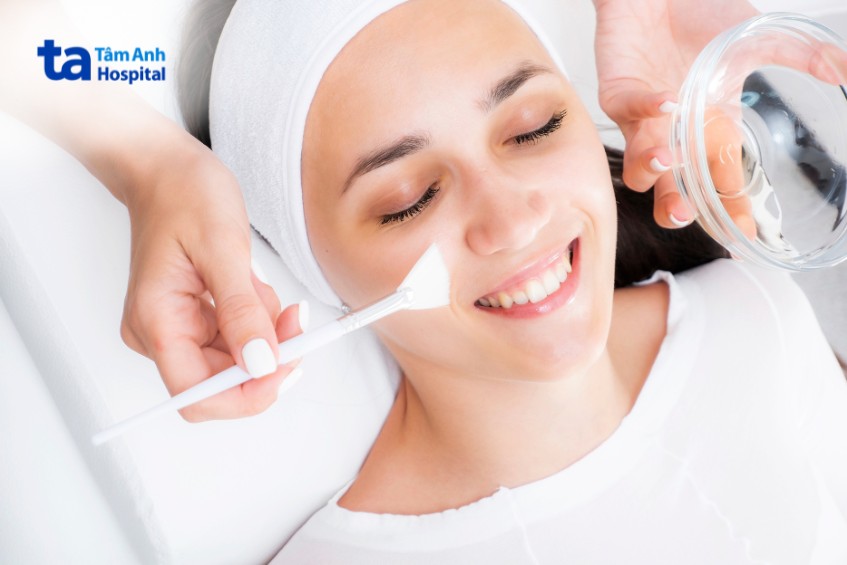 cơ chế hoạt động của tca đối với sẹo rỗ