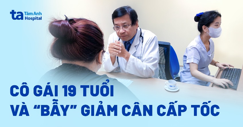 cô gái 19 tuổi và bẫy giảm cân cấp tốc