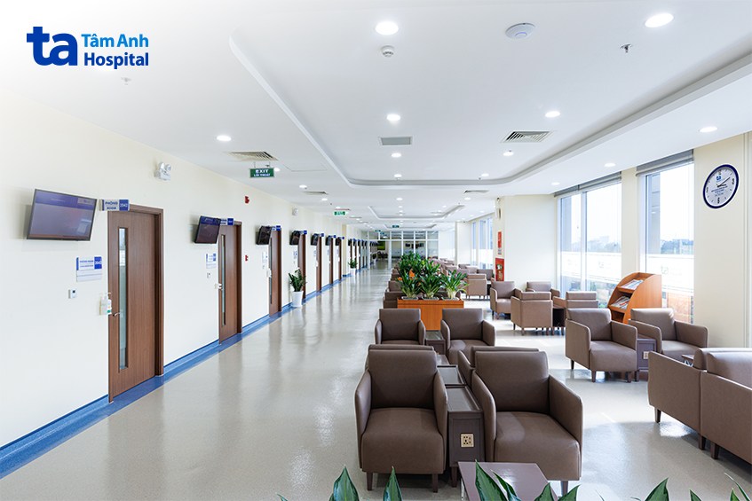 cơ sở vật chất tâm anh quận 7