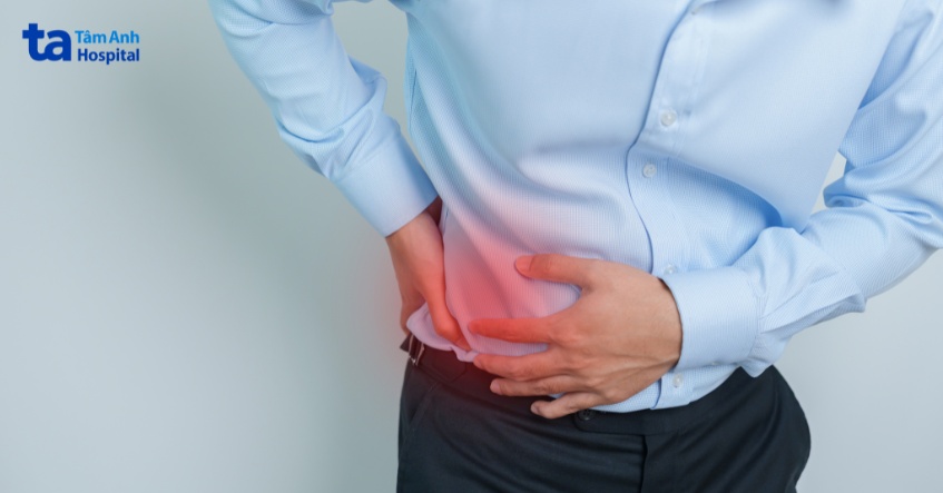 cơn đau khi bị thận ứ nước