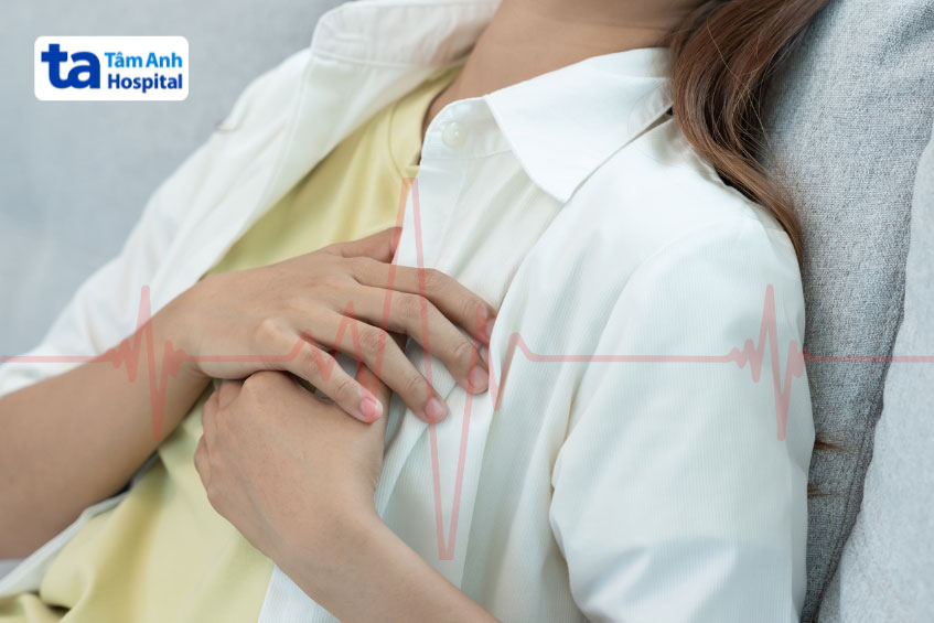 cơn đau tim do bệnh tim mạch