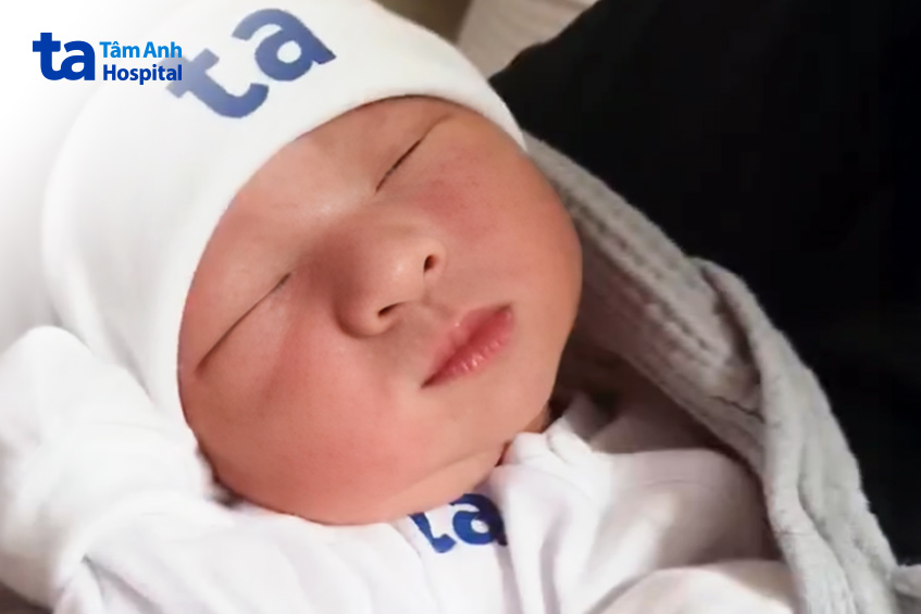 Con trai chị Vân chào đời nhờ phương pháp thụ tinh ống nghiệm