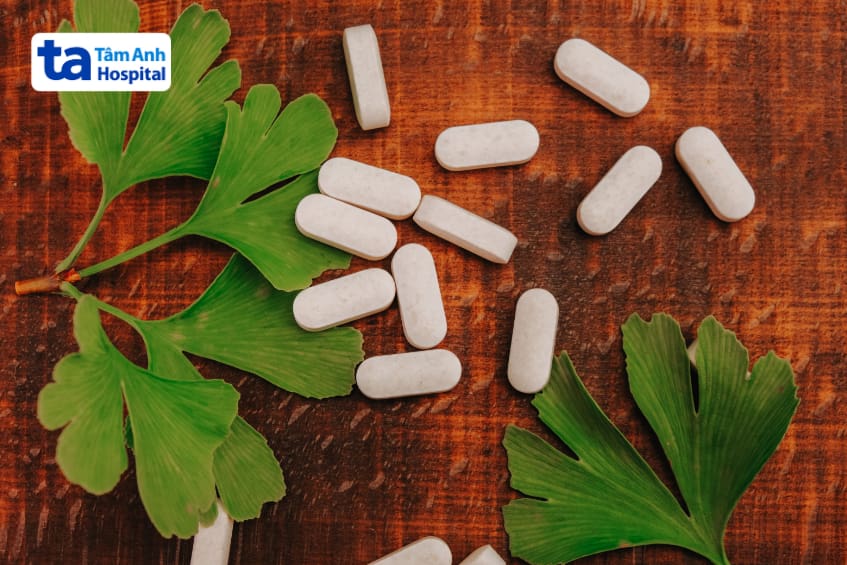 công dụng của Ginkgo Biloba