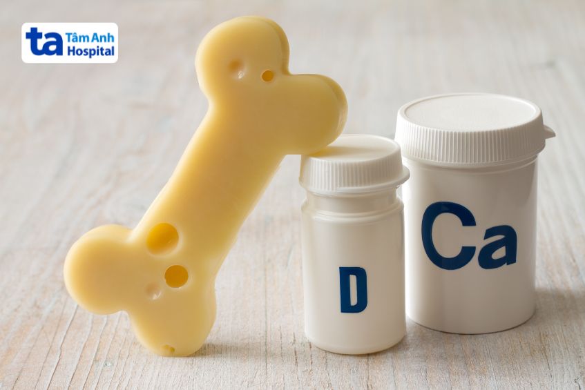 Công dụng của thuốc calcium d