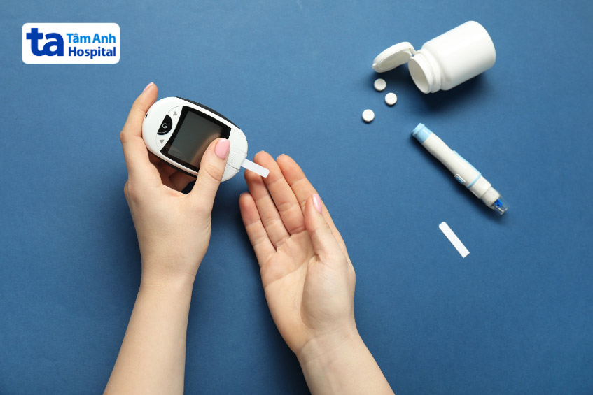 Bệnh đái tháo đường có thể ảnh hưởng đến chỉ số huyết áp