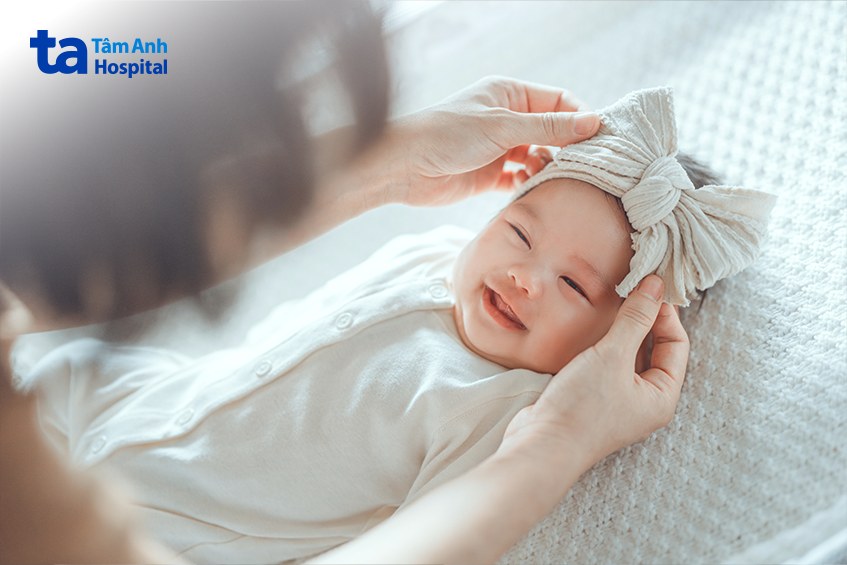 đảm bảo cho trẻ một môi trường sống sạch sẽ trong lành