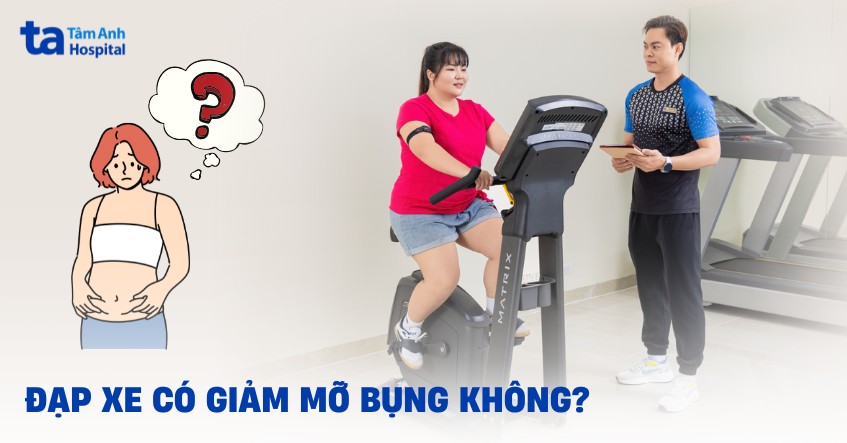 Đạp xe có giảm mỡ bụng không? Cách đạp, lịch tập và một số lưu ý