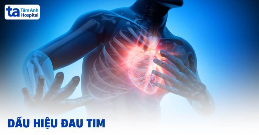 Dấu hiệu đau tim nguy hiểm có thể nhận biết bạn cần lưu tâm