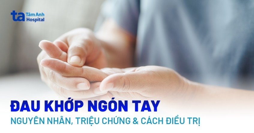 Đau khớp ngón tay