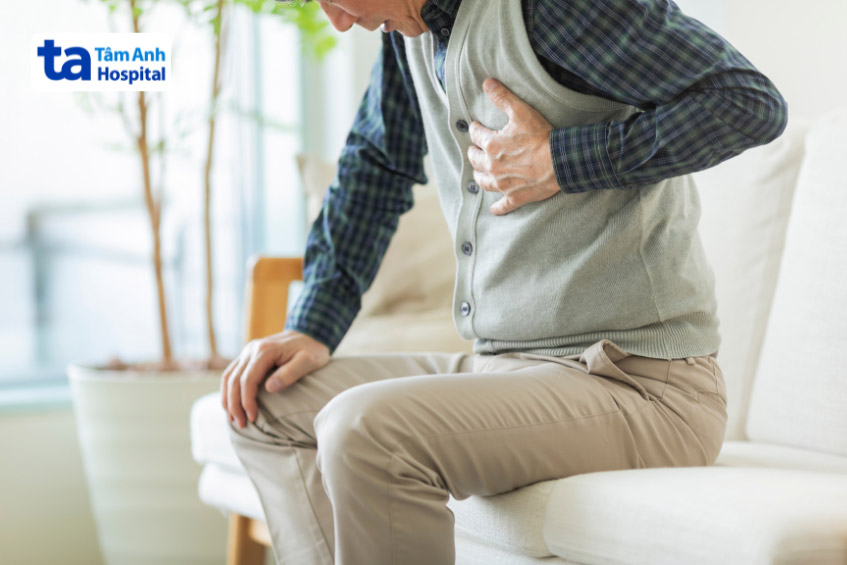 đau tim là tình trạng nguy hiểm