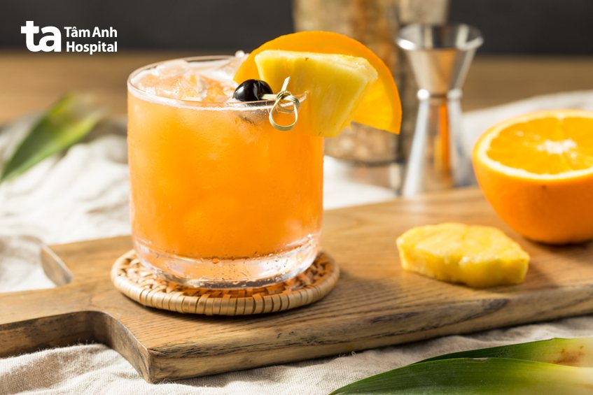 detox cam tăng tốc độ chuyển hóa mỡ