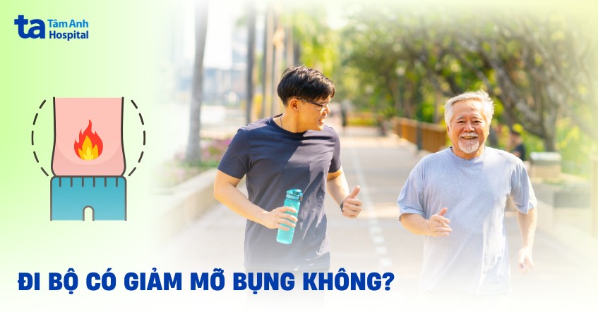 Đi bộ có giảm mỡ bụng không? Lợi ích và lưu ý tăng hiệu quả