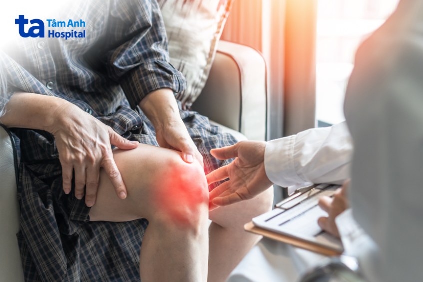 Điều trị cứng khớp gối