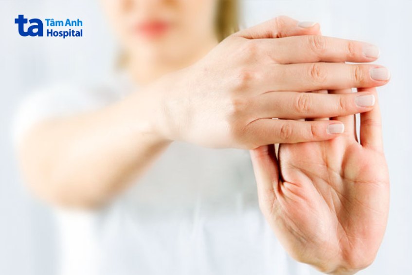 Điều trị đau khớp ngón tay